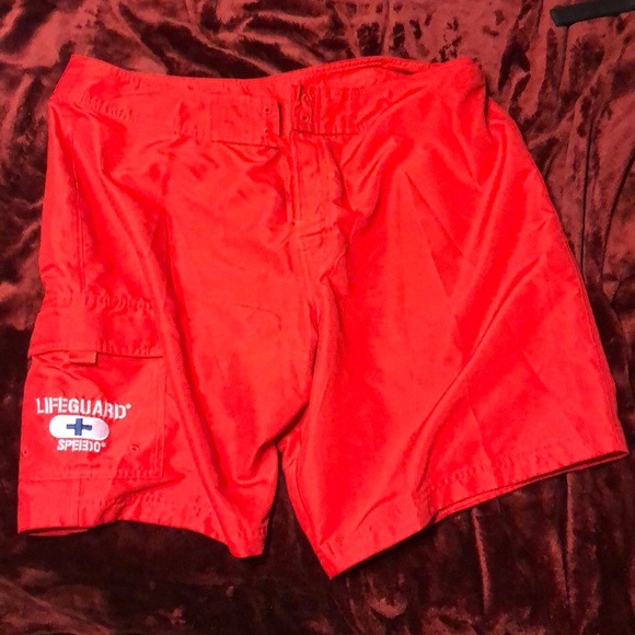 Speedo Other - NWOT SPEEDO lifeguard boardshorts